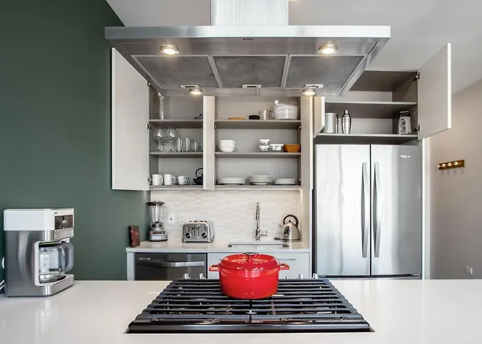 River N 2br W Gym Wd Bbq Pool Nr Mag Mile Chi-132 Apartment Chicago