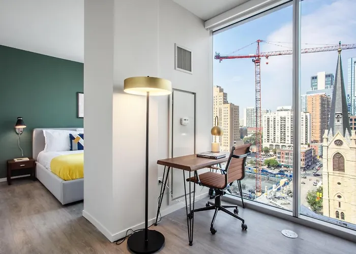 River N 2br W Gym Wd Bbq Pool Nr Mag Mile Chi-132 * Chicago
