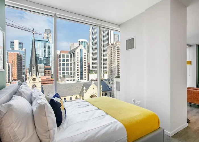 River N 2br W Gym Wd Bbq Pool Nr Mag Mile Chi-132 Chicago