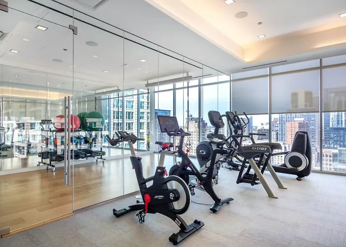 River N 2br W Gym Wd Bbq Pool Nr Mag Mile Chi-132 Apartment *