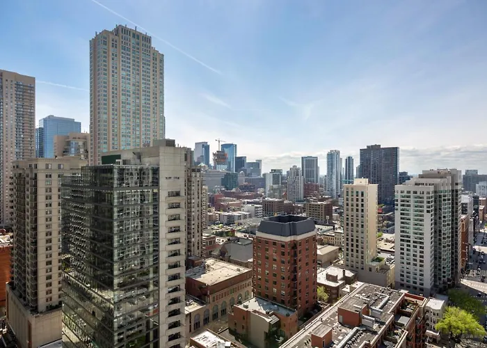 River N 2br W Gym Wd Bbq Pool Nr Mag Mile Chi-132 Apartment Chicago