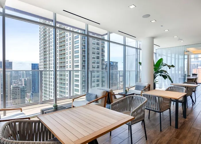 Apartment River N 2br W Gym Wd Bbq Pool Nr Mag Mile Chi-132 Chicago