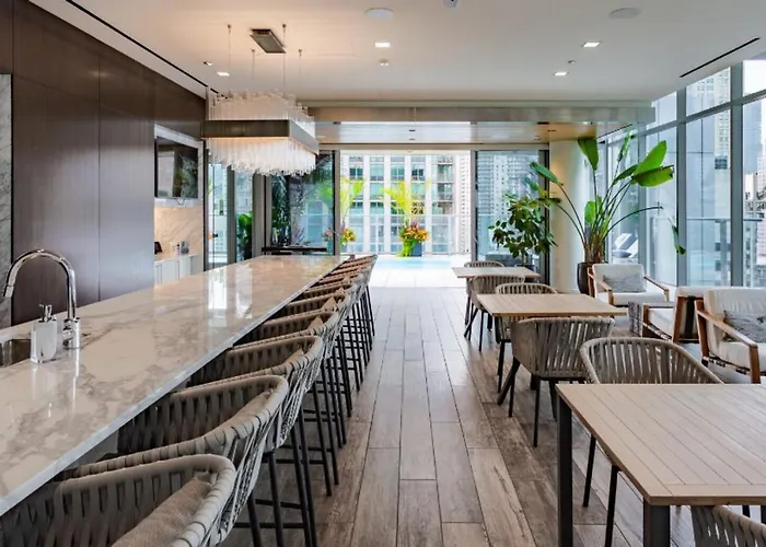 River N 2br W Gym Wd Bbq Pool Nr Mag Mile Chi-132 Apartment Chicago