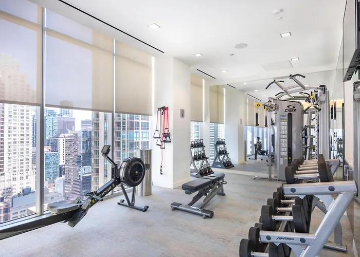 River N 2br W Gym Wd Bbq Pool Nr Mag Mile Chi-132 Apartment