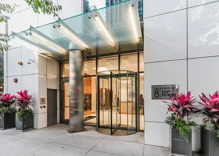Apartment River N 2br W Gym Wd Bbq Pool Nr Mag Mile Chi-132 *